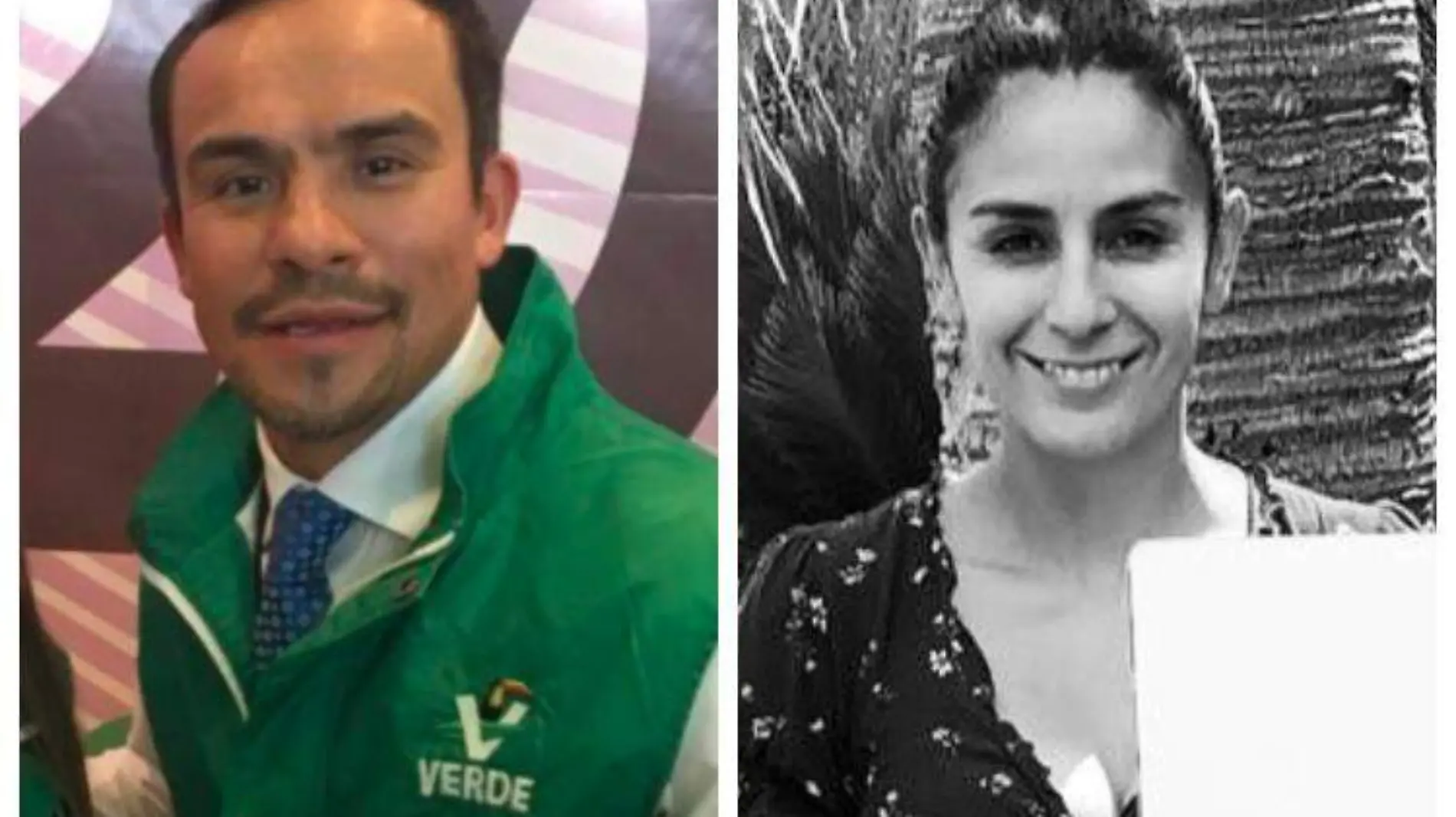 paola espinosa y juan manuel marquez se integran como candidatos en el partido verde